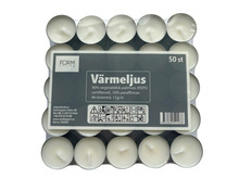 Värmeljus 50-pack Form Living